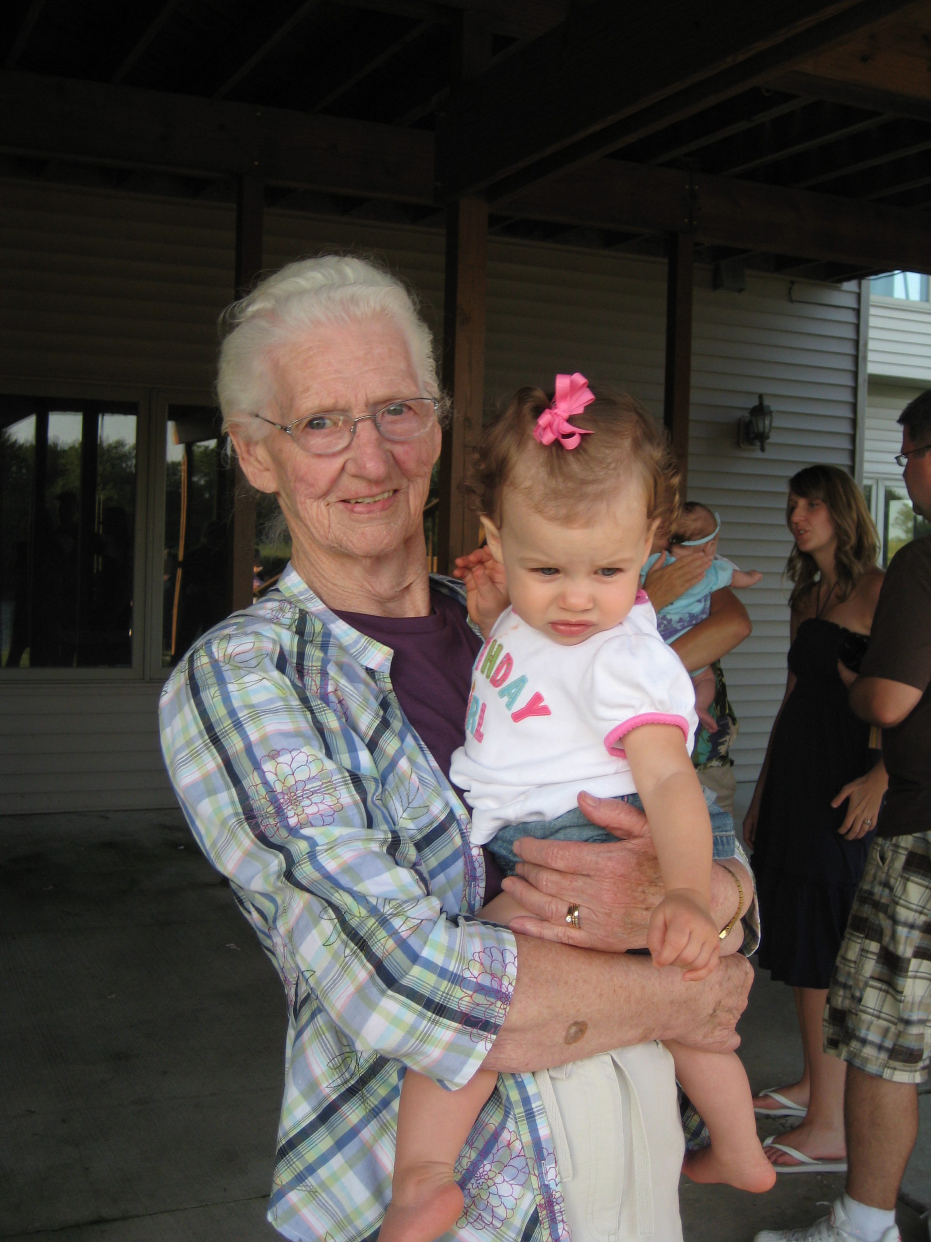 Claire's 1st birthday 047